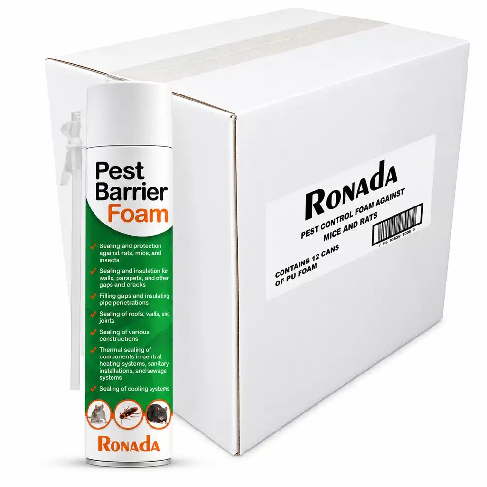 Ronada Purschuim tegen muizen en ratten – Doos 12 stuks