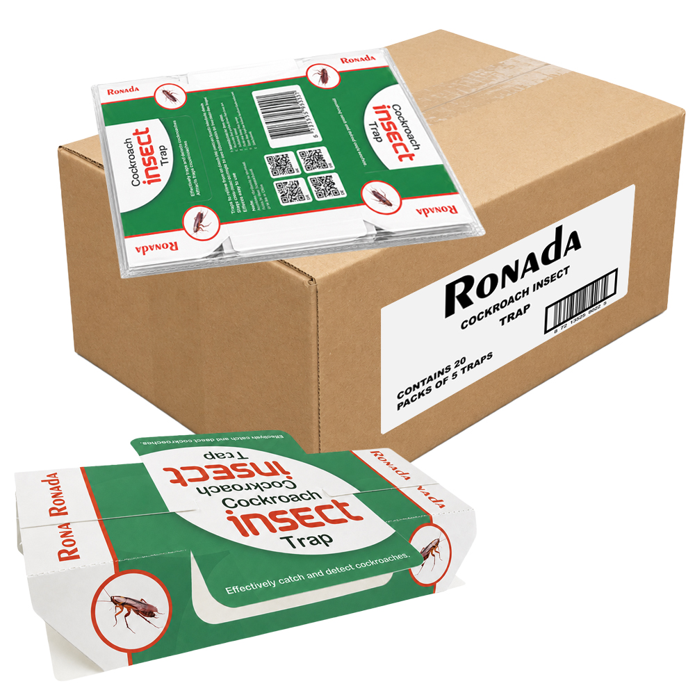 Ronada kakkerlakkenval - Doos 20 x 5 stuks