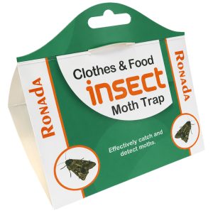Ronada kleding en voedselmottenval - Doos 20 x 5 stuks