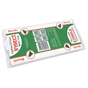 Ronada kleding en voedselmottenval - Doos 20 x 5 stuks