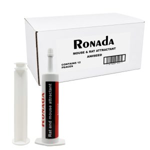 Ronada ratten en muizen lokstof Anijs - Doos 12 stuks