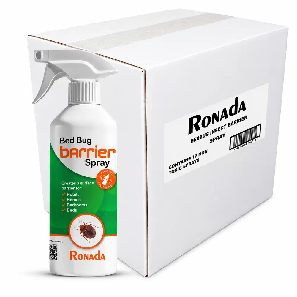 Ronada Bedwants Barrière Spray – Doos 12 stuks