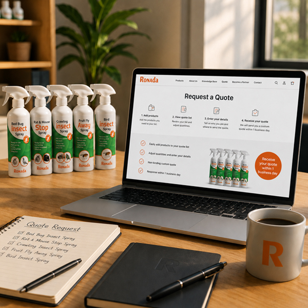 Offerte aanvragen bij Ronada