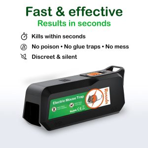 Ronada Elektrische muizenval - Doos 12 stuks