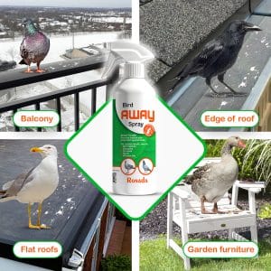 Ronada spray tegen Vogels - Doos 12 stuks