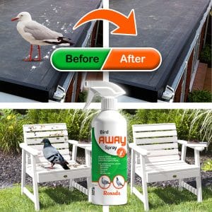 Ronada spray tegen Vogels - Doos 12 stuks
