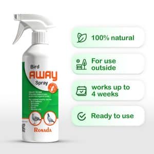 Ronada spray tegen Vogels - Doos 12 stuks