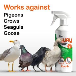Ronada spray tegen Vogels - Doos 12 stuks