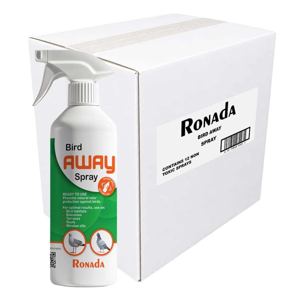 Ronada spray tegen Vogels - Doos 12 stuks